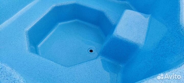 Купель с аэромассажем KUP-6853