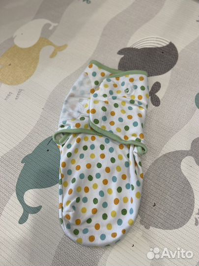 Пеленка на липучках Summer Infant 0-3 мес