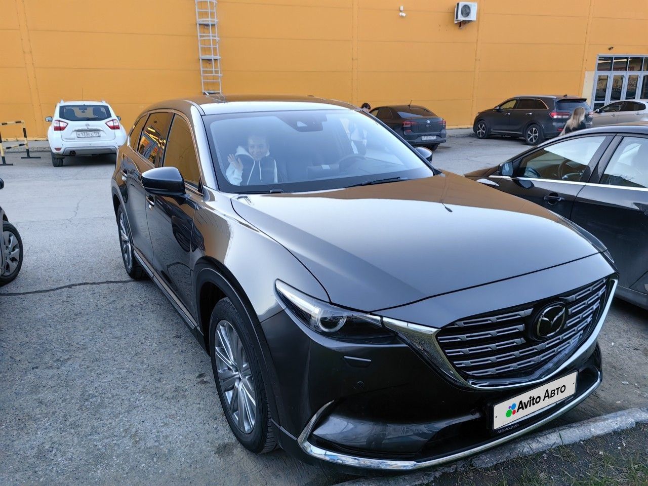 Mazda CX-9: фото владельца