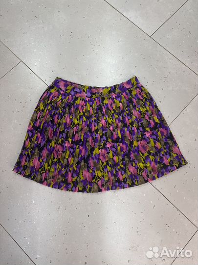 Юбка плиссерованная винтаж 54-56