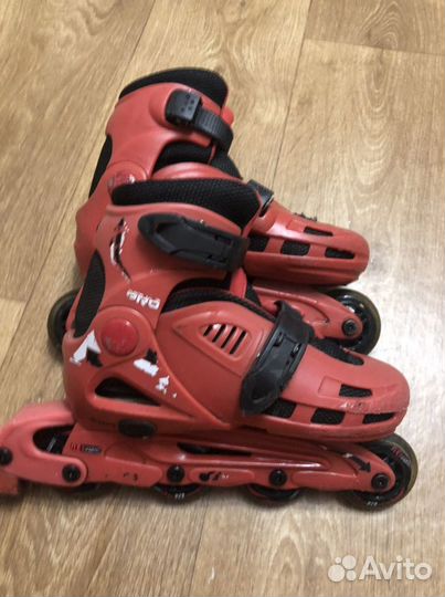 Роликовые коньки детские