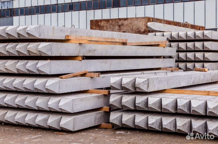 Жб / Железобетонные Сваи от производителя