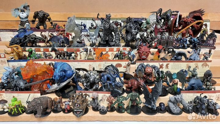 Dungeons & Dragons Miniatures