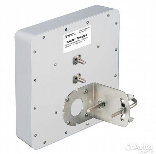 4g Антенна Крокс 1700/2700 (mimo) +кабель 5 m