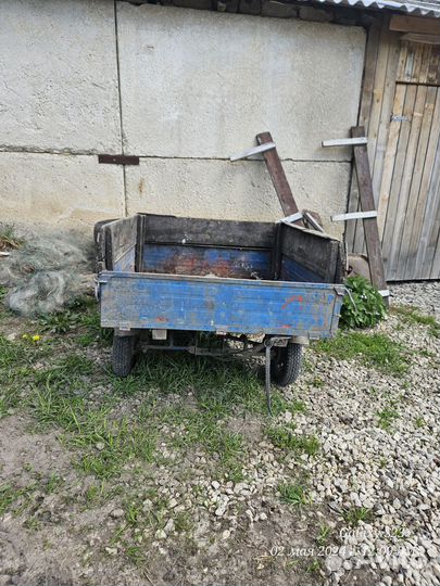 Прицеп самодельный