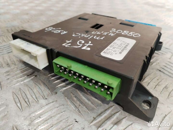 Блок комфорта mini Cooper R50 6982114 0 2004