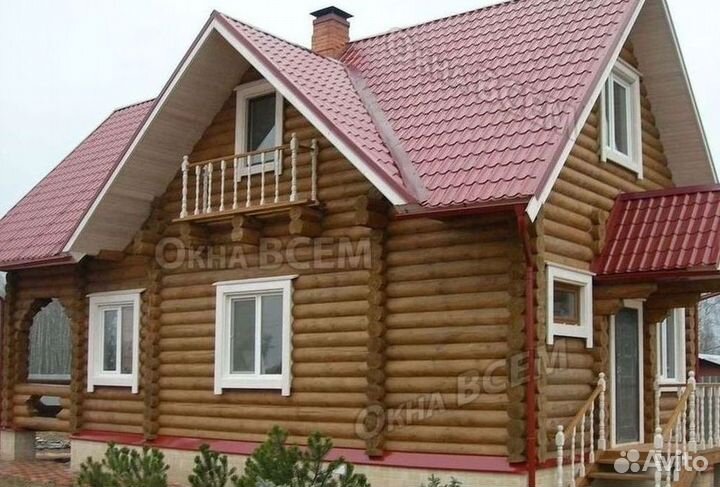 Пластиковые окна rehau