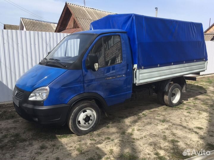 ГАЗ ГАЗель 3302 2.9 МТ, 2010, 250 000 км