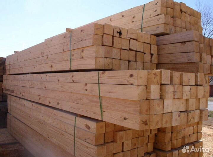 Брус Пиломатериалы