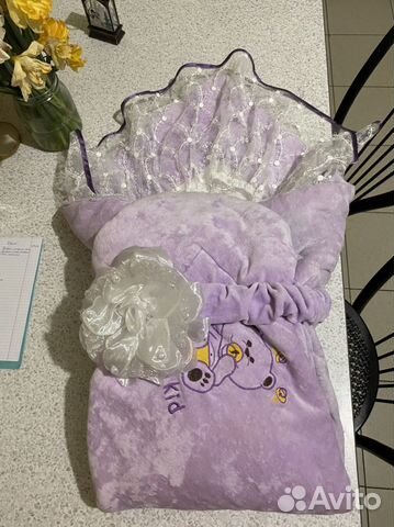 Конверт на выписку