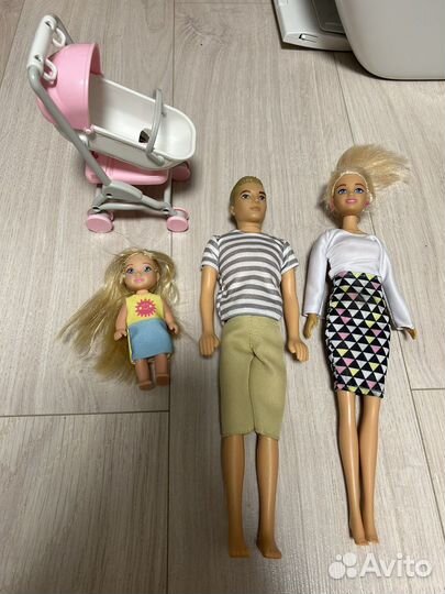Семья барби и кена