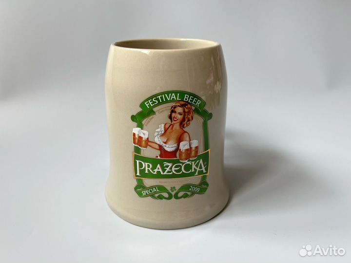 Пивная кружка керамическая германия