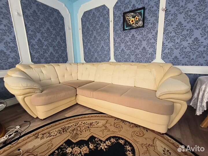 Продам угловой диван бу угловой