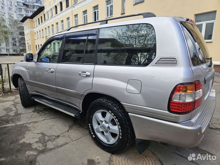 Toyota Land Cruiser 4.2 AT, 2003, 260 000 км