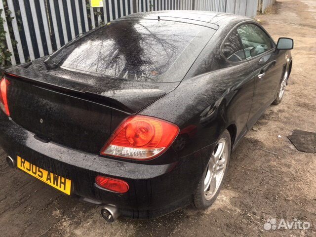 Разбор на запчасти Hyundai Coupe (Tiburon) 2002-20