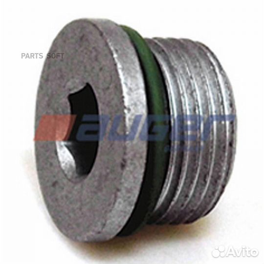 Auger 54641 пробка крышки ступицы (м) перед. M27x2 для IV7184091 2x\iveco EG/ET/ES/ET/Stralis