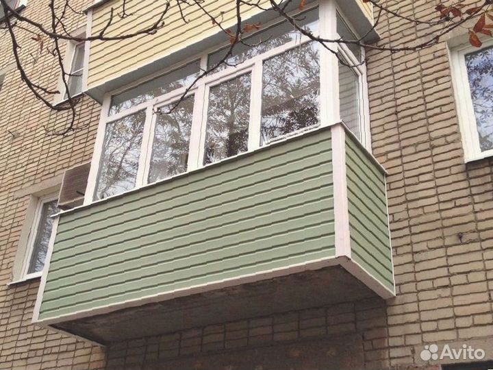 Остекление балконов