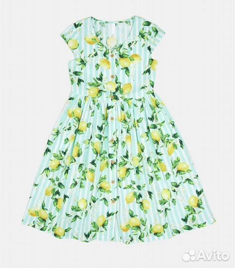 Летнее платье для девочки