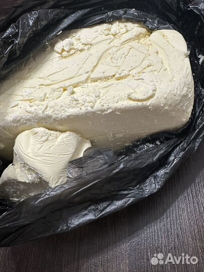 Масло сливочное 6 кг пайковое 82,5%