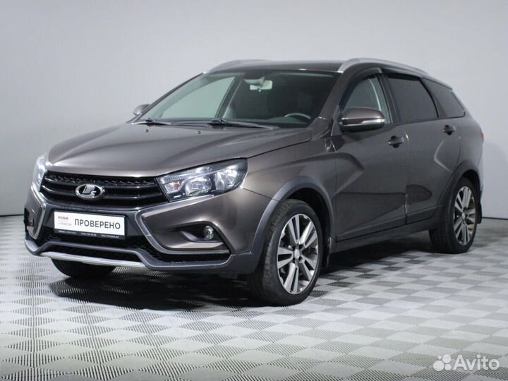 LADA Vesta Cross 1.8 AMT, 2018, 85 724 км