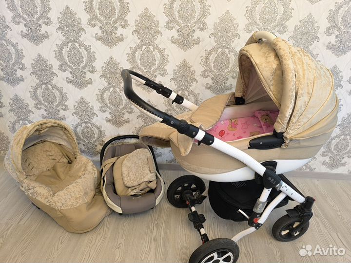 Коляска 3 в 1