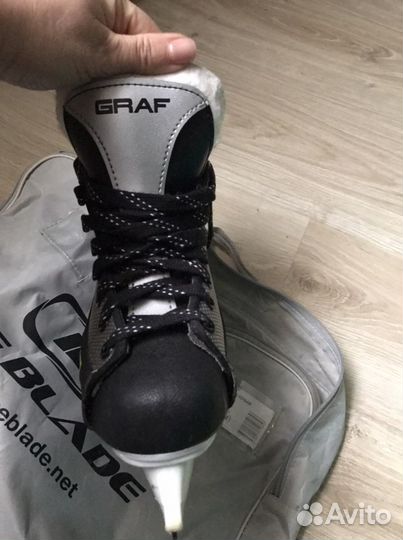 Хоккейные коньки graf Super 101