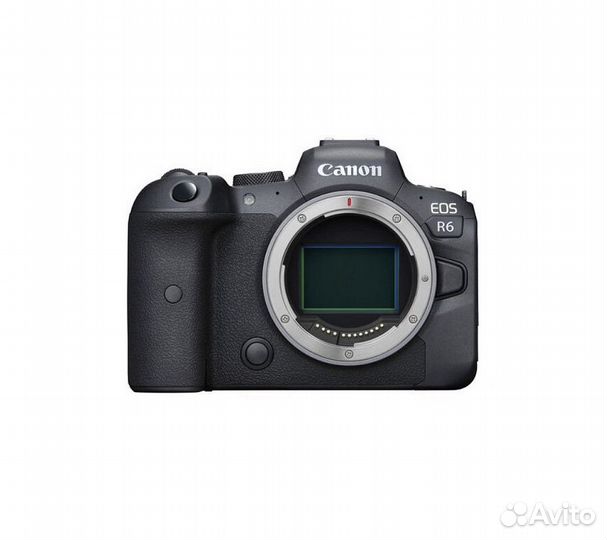 Беззеркальный фотоаппарат Canon EOS R6 Body