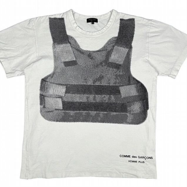 Футболка Comme des garcons homme plus бронежилет