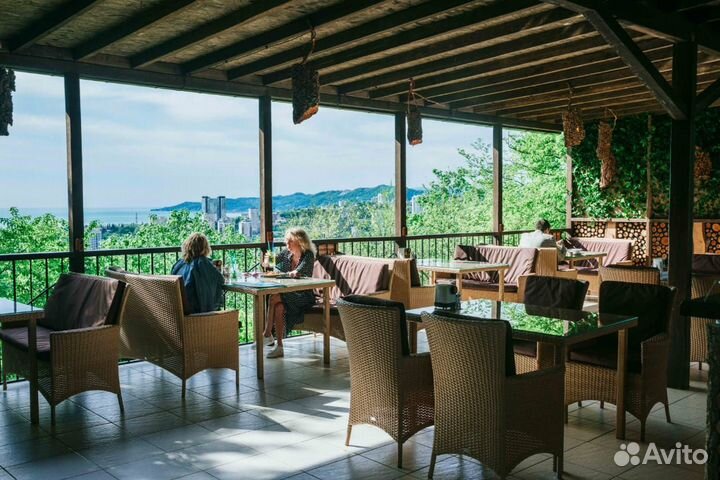 Мебель из ротанга для кафе и ресторанов