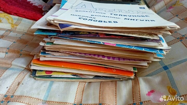 Грампластинки