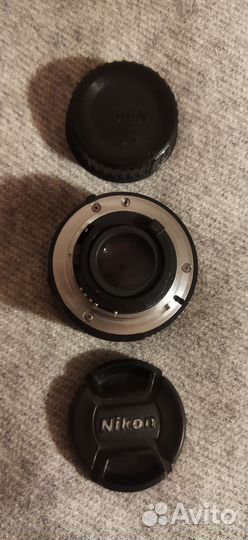 Объектив nikon 50mm 1.8 d