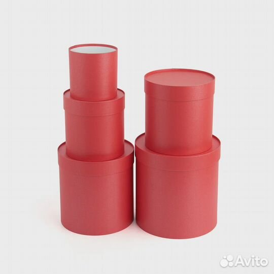 Шляпная (круглая) коробка