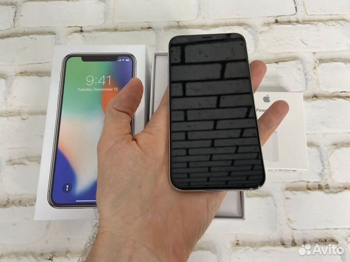 iPhone X, 256 ГБ