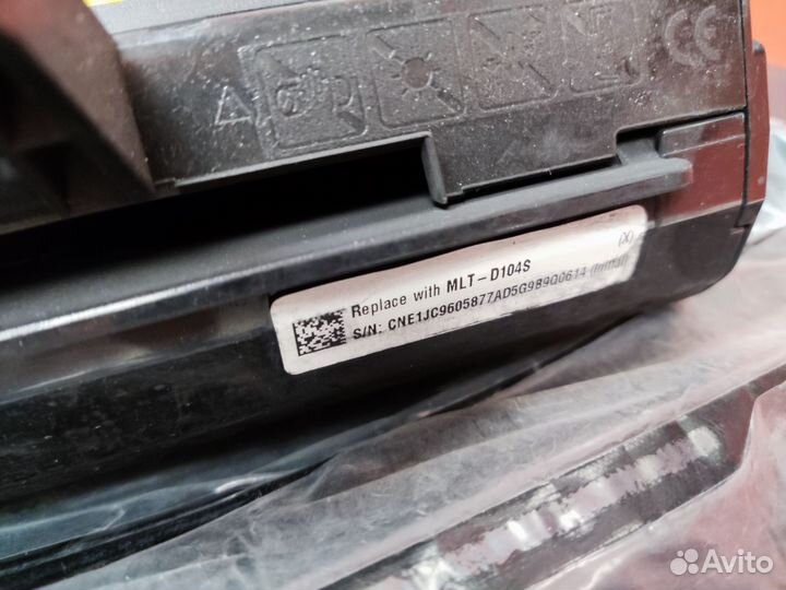 Оригинальный картридж Samsung MLT-D104S