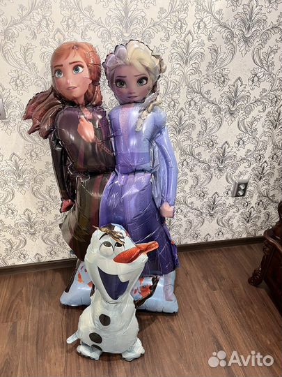 Шары фигура холодное сердце