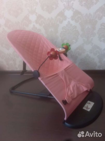 Шезлонг детский