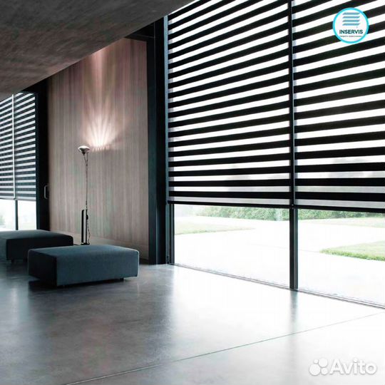 Жалюзи зебра (день-ночь) Глория Био Блэкаут