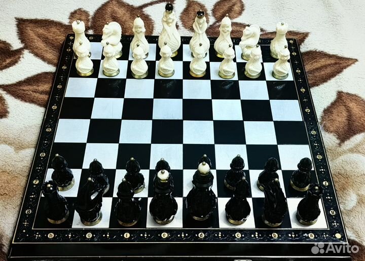 Шахматы СССР Сибирский сувенир