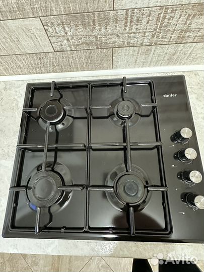 Газовая варочная панель (встраиваемая)