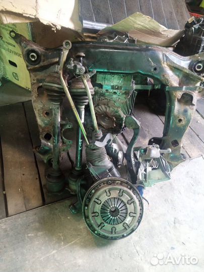 Переделка с АКПП на механику Пассат Б5,Б5+,А6,А4