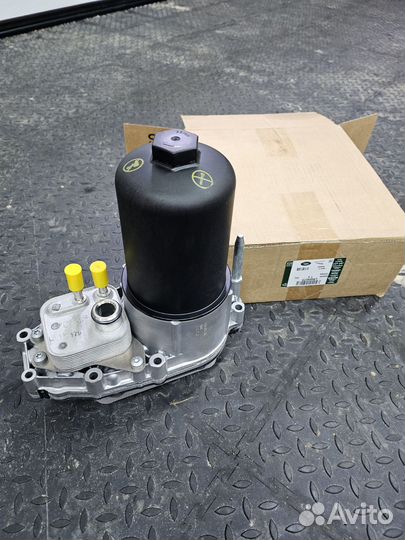 Маслоохладитель 276dt Land Rover Оригинал