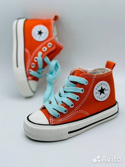 Кеды converse детские