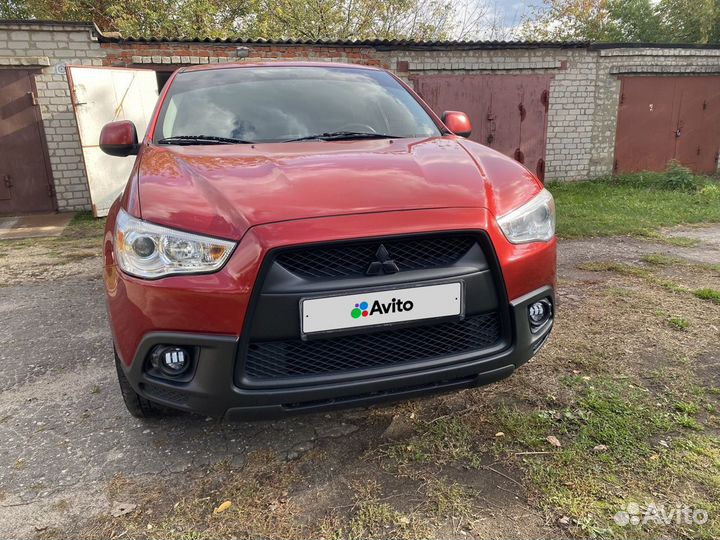 Mitsubishi ASX 1.6 МТ, 2013, 164 000 км