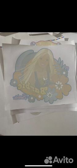 Принт наклейки