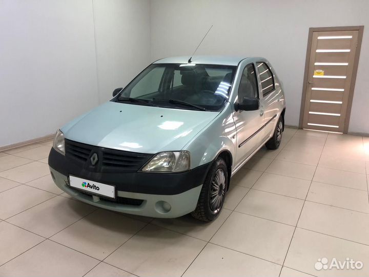 Renault Logan 1.6 МТ, 2006, 258 463 км