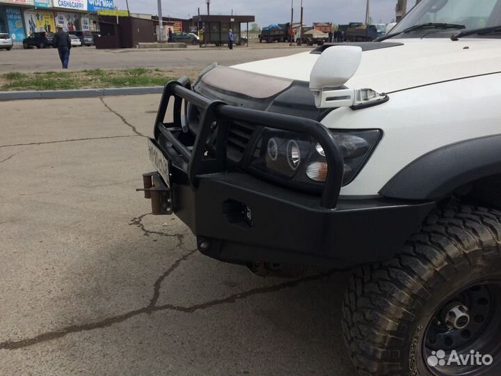 Силовой бампер передний Nissan Patrol/Safari Y61