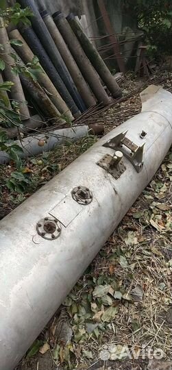 Подвесной топливный бак самолёта Су-15