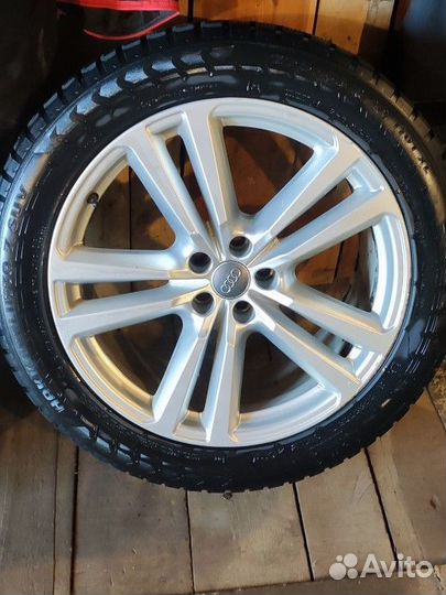 Колёса зимние на Ауди Q7