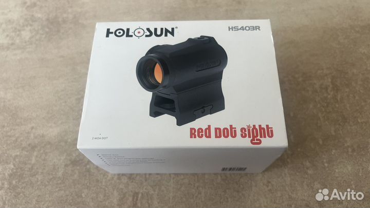 Коллиматор holosun