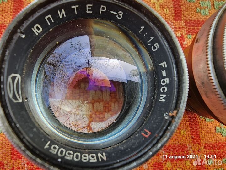 Объектив Юпитер-3